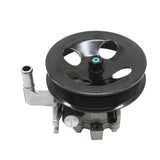 Power Steering Pump with Pulley for 2010-2013 Hyundai Santa Fe Kia Sorento 57100-1U000 – product image