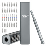 WORKPRO 60-in-1 Precision Screwdriver Set with Magnetic Case 021846