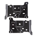 Front Driver & Passenger Side Bumper Mounting Brackets for 2018-2020 F-150 3449-0035LR - product image