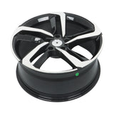 19x8.5 Black Machined Wheel for 2018-2022 Honda Accord 560-64127