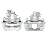 Rear Brake Caliper Pair with Brackets for 2011-2014 Ford Edge 2011-2015 Lincoln MKX 18B5298 18B5299