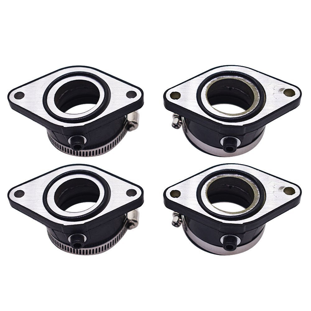 Carburetor Intake Manifold Boot Set for 1981-1983 Suzuki GS650G GS650E