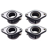 Carburetor Intake Manifold Boot Set for 1981-1983 Suzuki GS650G GS650E