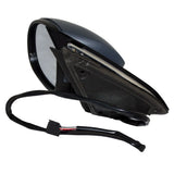 Power Mirror For 2009-2020 Tiguan Turn Signal Indicator Heated Left VW1320131 8332-0031L - product image