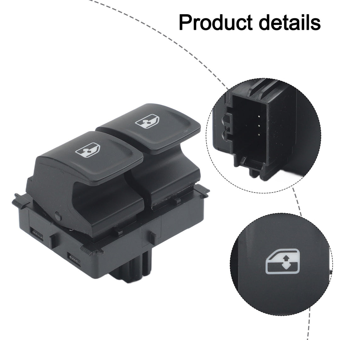 Driver Power Window Master Switch 6V0959858A for 2014-2021 Skoda Fabia