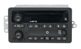 Chevrolet Cavalier 2004-2005 Venture Radio AM/FM MP3 CD with Aux Input 10348717 US8 - product image