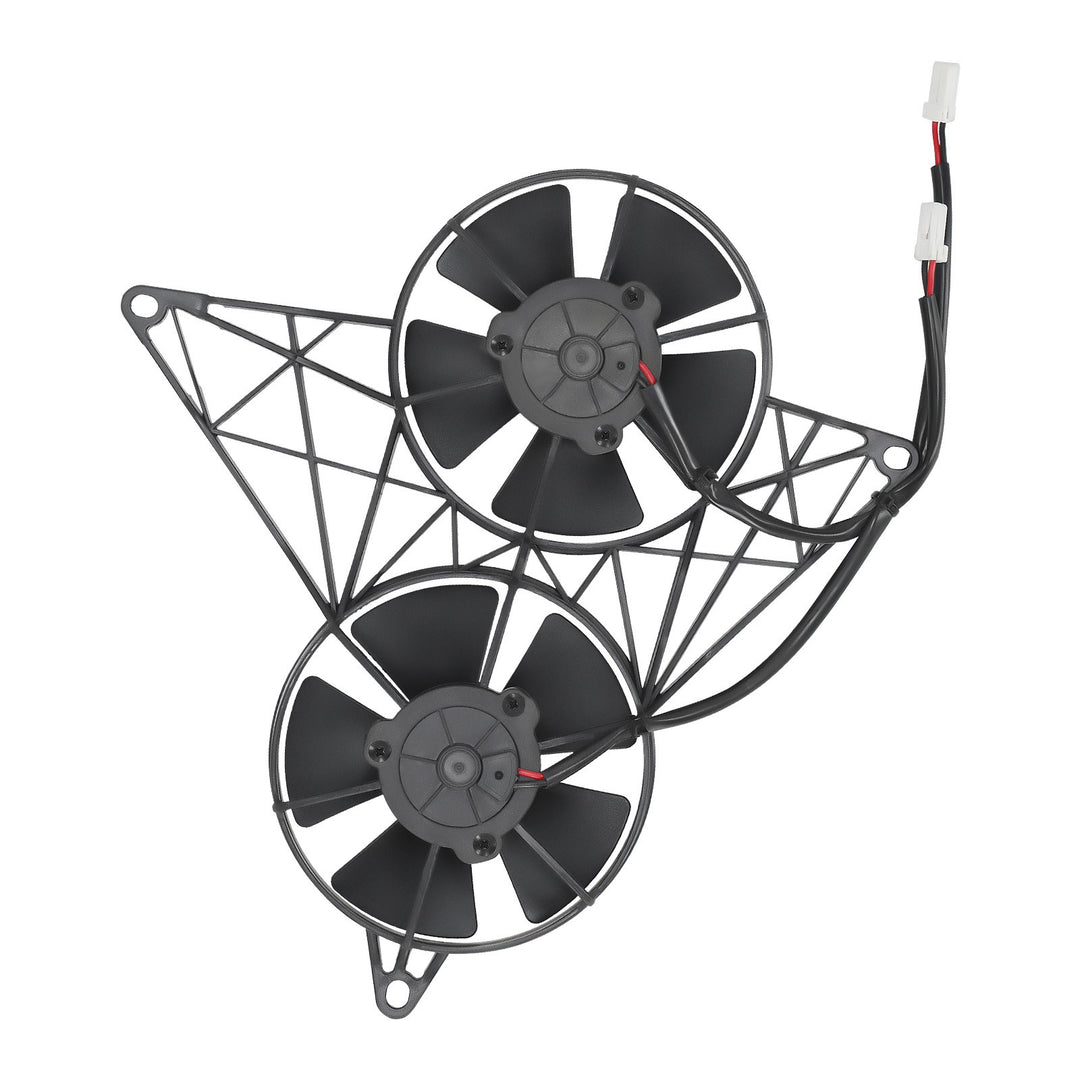 Radiator Cooling Fan with Bracket for 2004-2013 Harley-Davidson V-Rod 26724-04