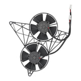 Radiator Cooling Fan with Bracket for 2004-2013 Harley-Davidson V-Rod 26724-04