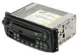 2002-2006 Dodge Chrysler Jeep AM/FM Radio CD Cassette Player OEM P05064123AC RBU - product image