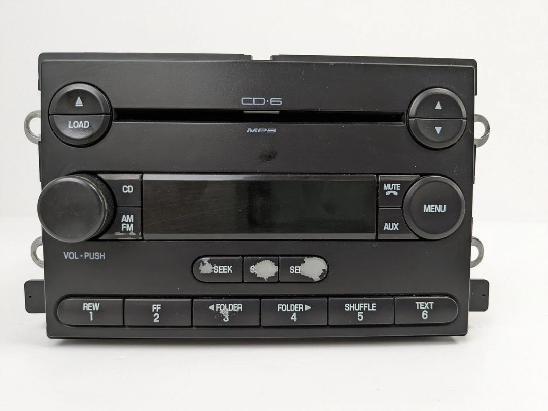 04-10 Ford F-150 Mustang Expedition Explorer CD AM FM Radio Head Unit * 6L3T-18C815-FE OEM - product image