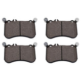Front Ceramic Brake Pad Set for 2012-2018 Mercedes-Benz CLS550 and E550