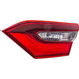 Tail Light For 2021-2024 Camry L/LE/TRD/XSE w/ TRD Lid Mount Hybrid LE/SE Right 6222-0110R - product image
