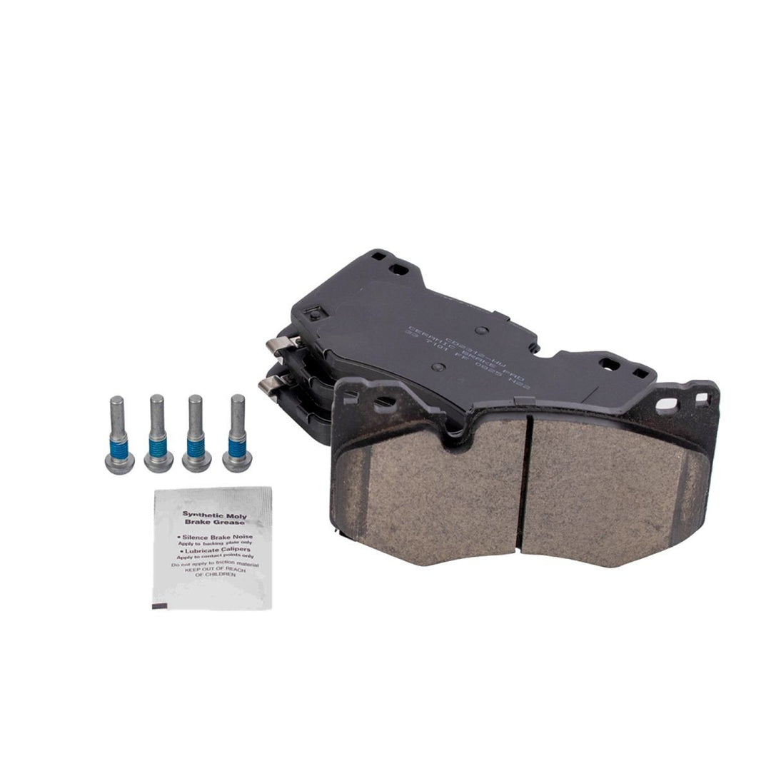 Front Ceramic Brake Pad and Rotor Kit for 2020-2021 Chevrolet Corvette