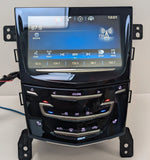 13-16 Cadillac SRX Radio Stereo Audio Display Screen Control Panel 23412266 84498599 OEM - product image