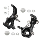 Front Steering Knuckle Pair for 1997-2003 Ford F-150 Expedition RWD 698197 698196