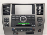 2008-11 Nissan Armada Center Dash Bezel Climate Control BOSE Radio Stereo Audio OEM 25915-ZQ30B - product image