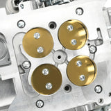 600 CFM 4160 4-Barrel Carburetor Manual Choke Replacement for 0-1850S