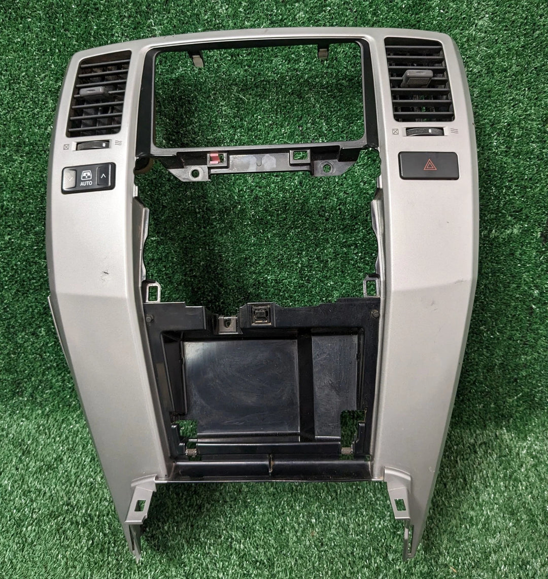 2003 TO 2009 TOYOTA 4RUNNER RADIO PLAYER CLIMATE CONTROL PANEL CENTER DASH 55405-35420 OEM - product image