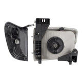Fits 01-04 Tacoma Headlights with Signal Corner Lights 4 Pc Set Black Trim 6223-0001C4 - product image