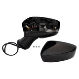 Power Heated Side Mirror with Blind Spot, Driver Side, for 2017-2021 Mazda 6