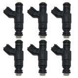 Fuel Injector Set of 6for 2008-2012 Land Rover LR2 3.2L LR001982