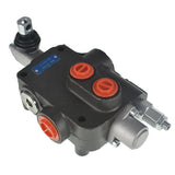 1 Spool Double Acting Hydraulic Directional Control Valve 21 GPM 3625 PSI SAE Ports