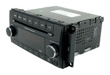 2012-14 Volkswagen Routan OEM AM/FM Radio CD MP3 Player Aux Input 5091199AA Face RES 05091199AA - product image