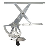 Window Regulator with Motor For 2005-2015 Tacoma 2 Pins Front/Crew Cab Rear Right 6552-1787R - product image