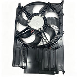 Radiator Cooling Fan Assembly 17427617610 for 2016-2019 BMW X1, X2 and MINI Cooper