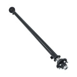 6000 lb Trailer Axle 6 Lug 5.5 in 85 in Hub Face 70 in Spring Center