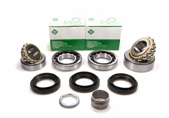 Front Differential Bearings Repair Kit for BMW xDrive 2003+