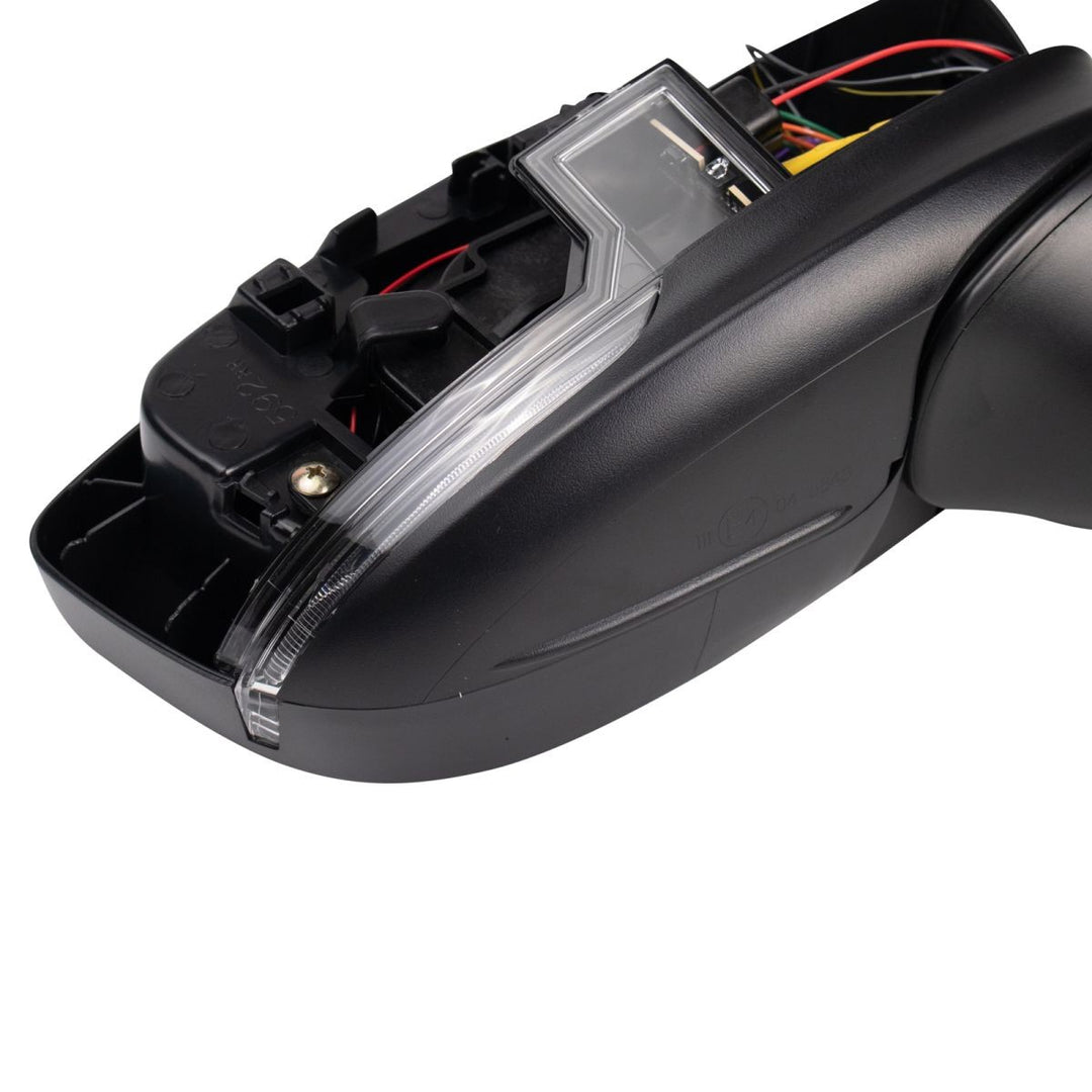 Passenger Side Power Mirror with Blind Spot Indicator, Non-Heated, for 2017-2021 Mazda 6