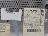 1998-2004 Volvo V70 S70 V70XC V40 850 C70 CD Cassette Player Radio 3533771-1 OEM - product image