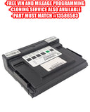 VIN PROGRAMMED 2013 CAMARO SS COUPE OEM BCM BODY CONTROL MODULE ASSEMBLY 13586583 - product image
