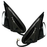 Power Mirror For 2001-2003 PT Cruiser Heated Manual Fold Set 4724656AF 2332-5076LR - product image