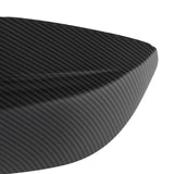 Carbon Fiber Look Mirror Covers for 2014-2021 Infiniti Q50 Q60 and Q70, Pair 96373-4GA0H