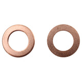 Front Stainless Steel Performance Brake Hose Pair for 2003-2011 Honda Element