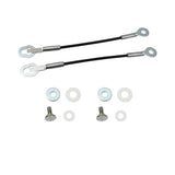 Fits 00-06 Toyota Tundra Truck Set of Tailgate Rear Lift Gate Cables with Hardware 6443-0051S - product image