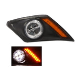 Deluxe Street-Legal LED Light Kit for 2017-Up Yamaha Drive2 Golf Cart EBAY-376302633348 – product image 3