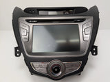 2011-2013 Hyundai Elantra Satellite Radio Navigation Display 965603X150RA5 OEM - product image