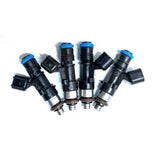 Fuel Injector Set of 4 650cc for 2003-2005 Dodge Neon SRT-4 2.4L Turbo