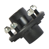Trailer Hub 5 on 4.5 Inch for 1 Inch Spindle 2000 lb Axles