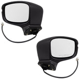 Power Mirror For 2018-2023 Odyssey Turn Signal Indicator Heated Manual Fold Set 7332-6027LR - product image
