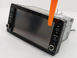 2018-2021 Mitsubishi Mirage Outlander Radio Navigation Display 8701A753 OEM - product image