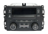 2015-2016 Ram 1500 2500 3500 Truck AM/FM Satellite Radio w Display P68245816AE - product image