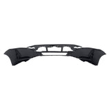 Primed Front Bumper Cover for 2024-2025 Nissan Sentra S SV SR