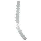 Car Rear Bumper Bracket Left Side 6410C153 For Mitsubishi Outlander 2014-2024 – product image 3