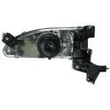 Headlight and Corner Light Set for 1998-2000 Toyota Corolla