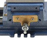 5 Inch Heavy Duty 2-Way Cross Slide Vise for Drill Press and Milling