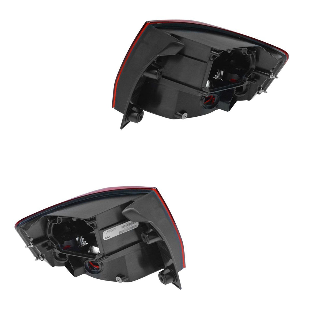 Outer Tail Light Pair for 2010-2013 Acura MDX